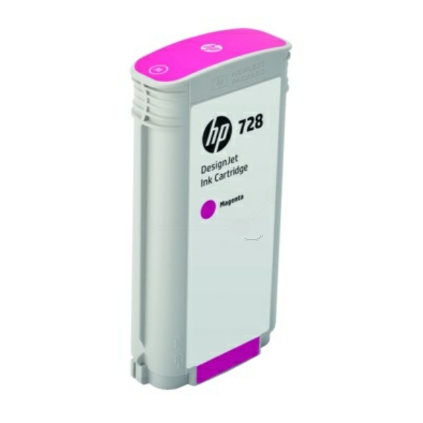 HP F9J66A/728 Tintenpatrone magenta 130ml