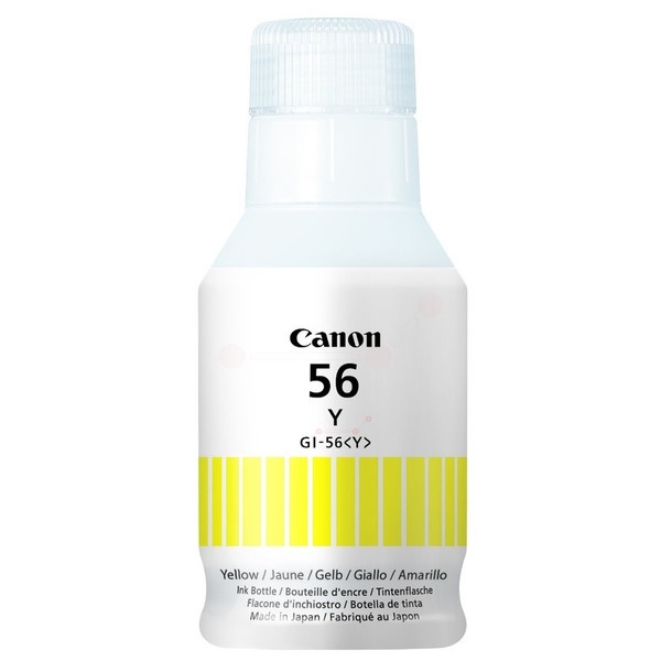 Canon 4432C001/GI-56Y Tintenflasche gelb, 14.000 Seiten 135ml