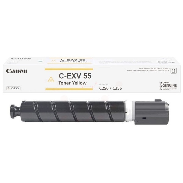 Canon 2185C002/C-EXV55 Toner-Kit gelb, 18.000 Seiten