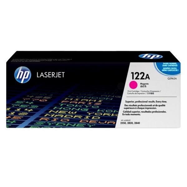 HP Q3963A/122A Toner magenta, 4.000 Seiten/5%