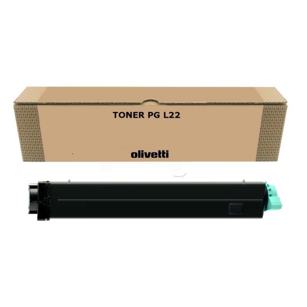 Olivetti B0491 Toner-Kit, 6.000 Seiten