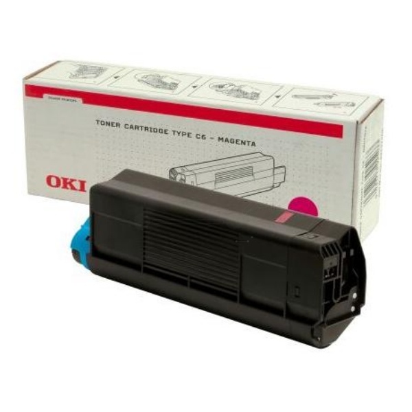 OKI 42127406 Toner magenta, 5.000 Seiten/5%