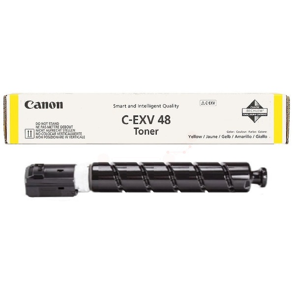 Canon 9109B002/C-EXV48 Toner gelb, 11.500 Seiten