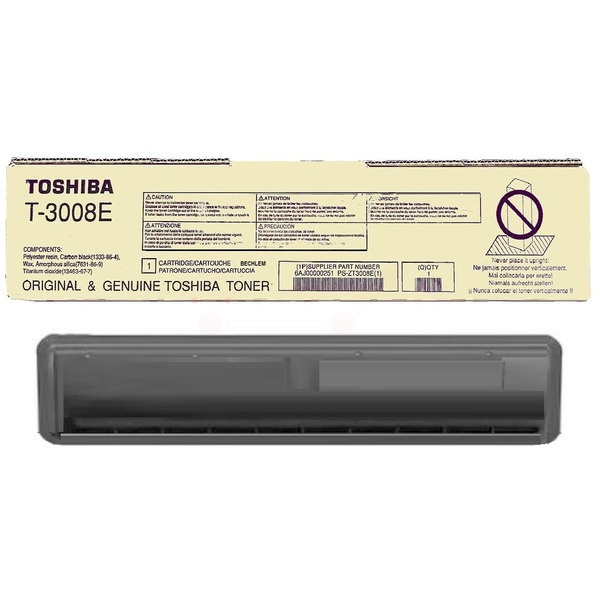 Toshiba 6AJ00000151/T-3008E Toner-Kit, 43.900 Seiten