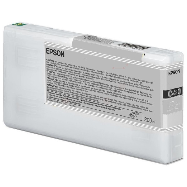 Epson C13T913900/T9139 Tintenpatrone schwarz hell hell 200ml