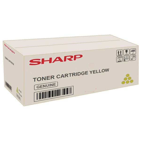 Sharp MXC-52TY Toner-Kit gelb, 14.200 Seiten ISO/IEC 19752