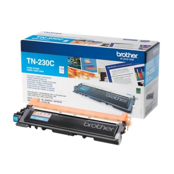 Brother TN-230C Toner-Kit cyan, 1.400 Seiten ISO/IEC 19798