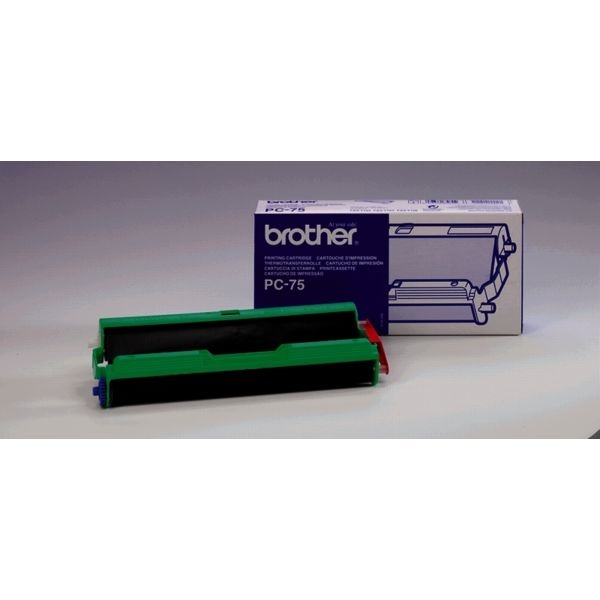 Brother PC-75 Thermo-Transfer-Rolle mit Kassette, 144 Seiten