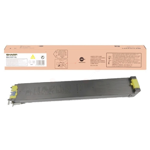 Sharp MX-31GTYA Toner gelb, 15.000 Seiten ISO/IEC 19752