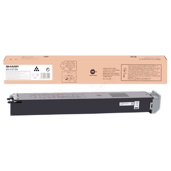 Sharp MX-51GTBA Toner schwarz, 40.000 Seiten