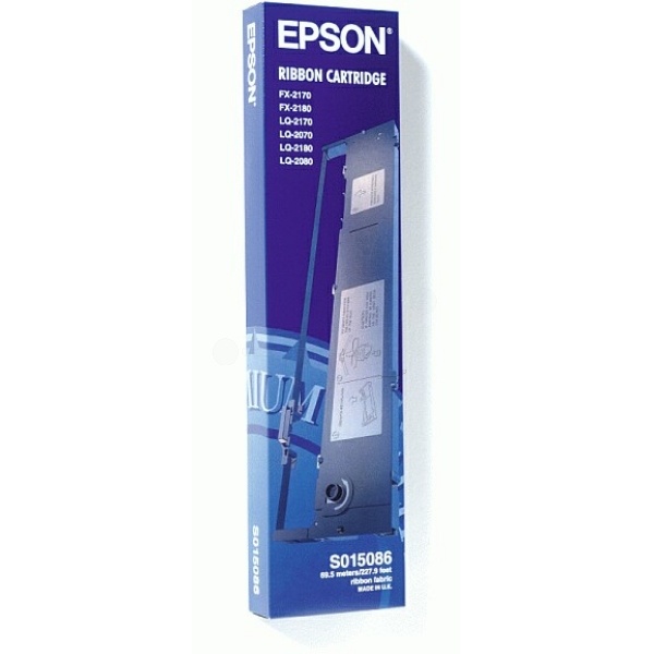 Epson C13S015086 Nylonband schwarz, 12.000.000 Zeichen