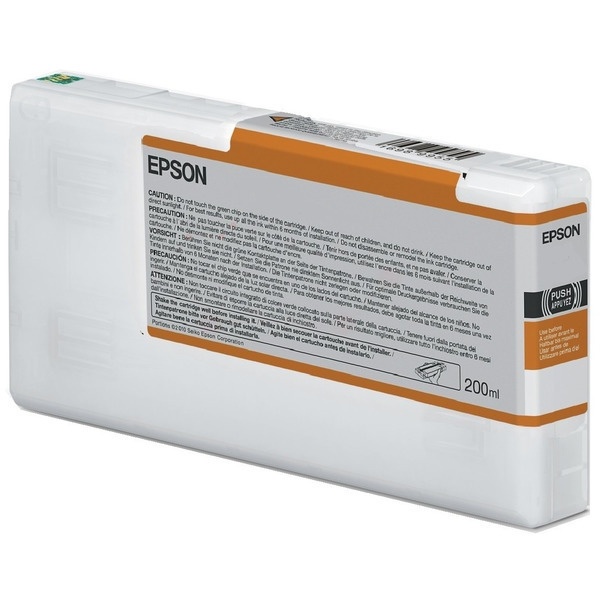 Epson C13T913A00/T913A Tintenpatrone orange 200ml