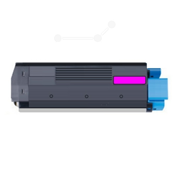 Kompatibel PRTO42127455 Toner magenta, 5.000 Seiten (ersetzt OKI 42127455)