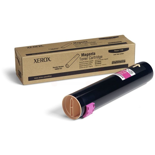 Xerox 106R01161 Toner magenta, 25.000 Seiten/5%