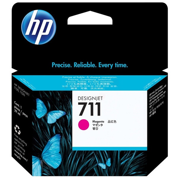 HP CZ131A/711 Tintenpatrone magenta 29ml