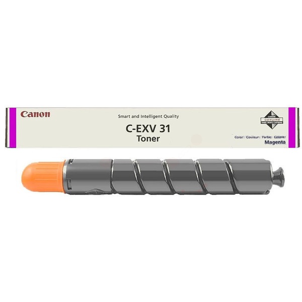 Canon 2800B002/C-EXV31 Toner magenta, 52.000 Seiten/5% 940 Gramm