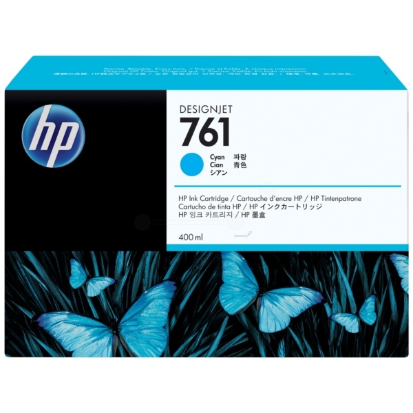 HP CM994A/761 Tintenpatrone cyan 400ml