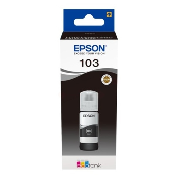 Epson C13T00S14A/103 Tintenflasche schwarz, 4.500 Seiten 70ml