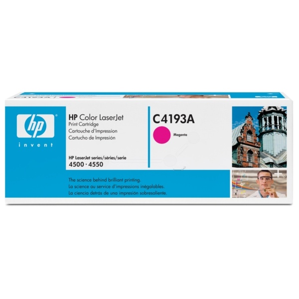 HP C4193A Toner magenta, 6.000 Seiten ISO/IEC 19798