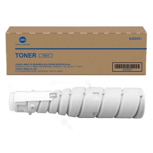 Konica Minolta A202051/TN-217 Toner schwarz, 17.500 Seiten