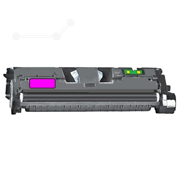 Kompatibel PRTHPQ3963A Toner magenta, 4.000 Seiten (ersetzt HP 122A/Q3963A)