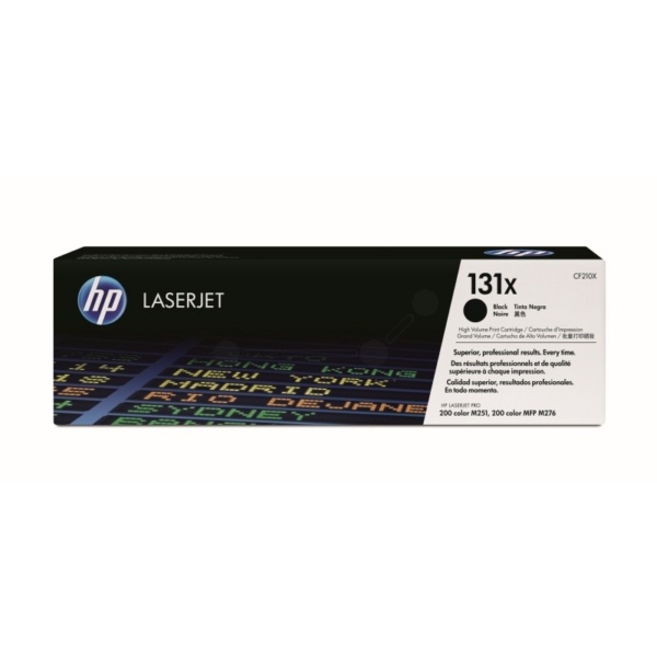 HP CF210X/131X Tonerkartusche schwarz, 2.400 Seiten ISO/IEC 19798