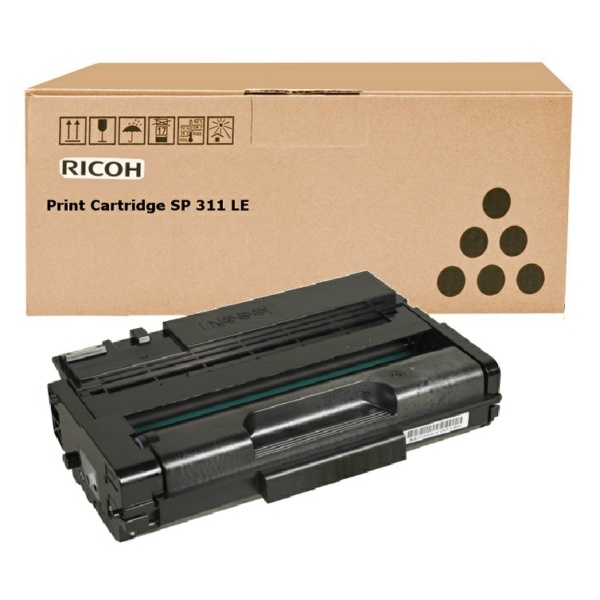 Ricoh 407249/TYPE SP311LE Tonerkartusche, 2.000 Seiten ISO/IEC 19752