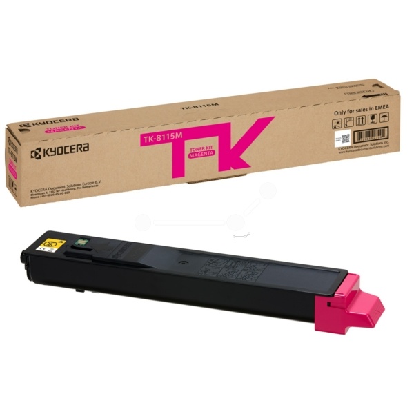 Kyocera 1T02P3BNL0/TK-8115M Toner-Kit magenta, 6.000 Seiten ISO/IEC 19752