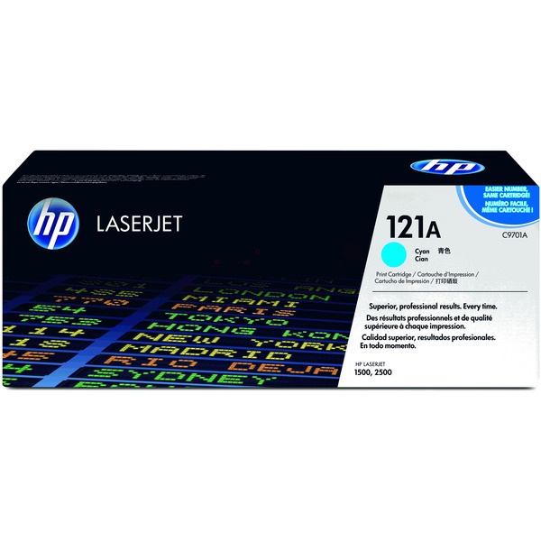 HP C9701A/121A Toner cyan, 4.000 Seiten ISO/IEC 19798