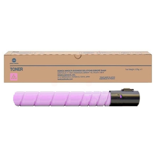 Konica Minolta A33K352/TN-512M Toner magenta, 35.000 Seiten/5%