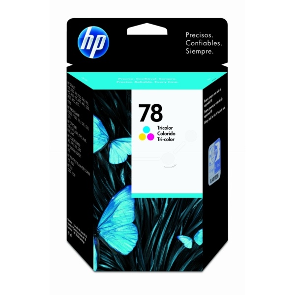 HP C6578DE/78 Druckkopfpatrone color, 560 Seiten ISO/IEC 24711 19ml