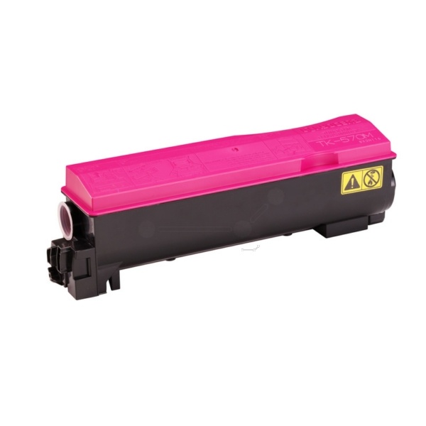 Kyocera 1T02HGBEU0/TK-570M Toner magenta, 12.000 Seiten ISO/IEC 19798