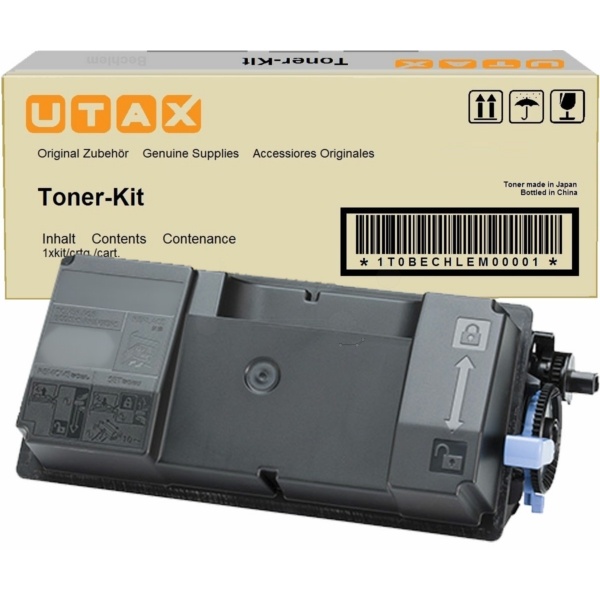 Utax 4436010010 Toner-Kit, 25.000 Seiten ISO/IEC 19752