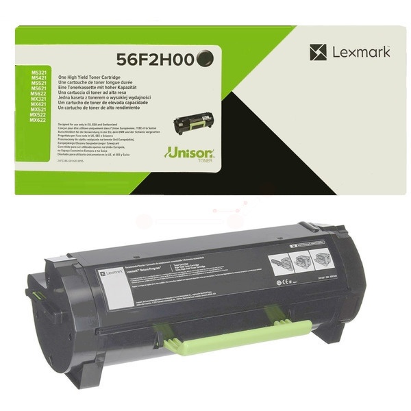 Lexmark 56F2H00 Toner-Kit High-Yield return program, 15.000 Seiten