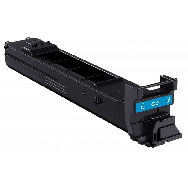 Konica Minolta A0DK451 Toner cyan, 4.000 Seiten/5%