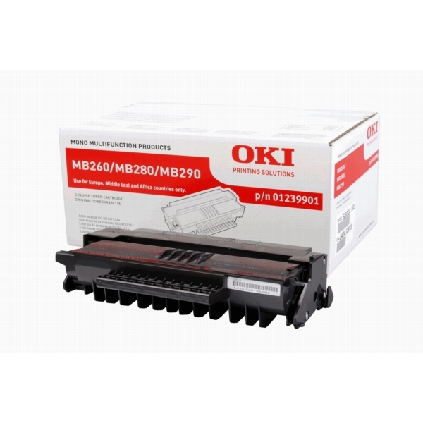 OKI 01239901 Tonerkartusche, 3.000 Seiten ISO/IEC 19752