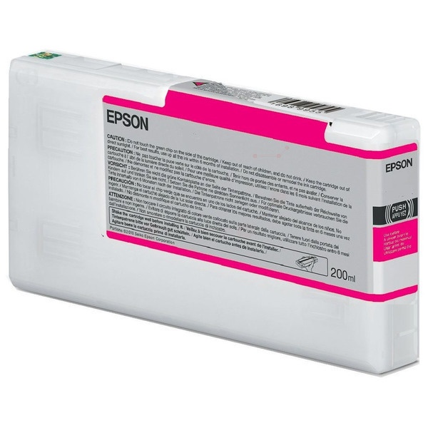 Epson C13T55W300 Tintenpatrone magenta 200ml