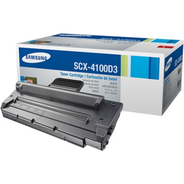 Samsung SCX-4100D3/ELS Tonerkartusche schwarz, 3.000 Seiten/5%