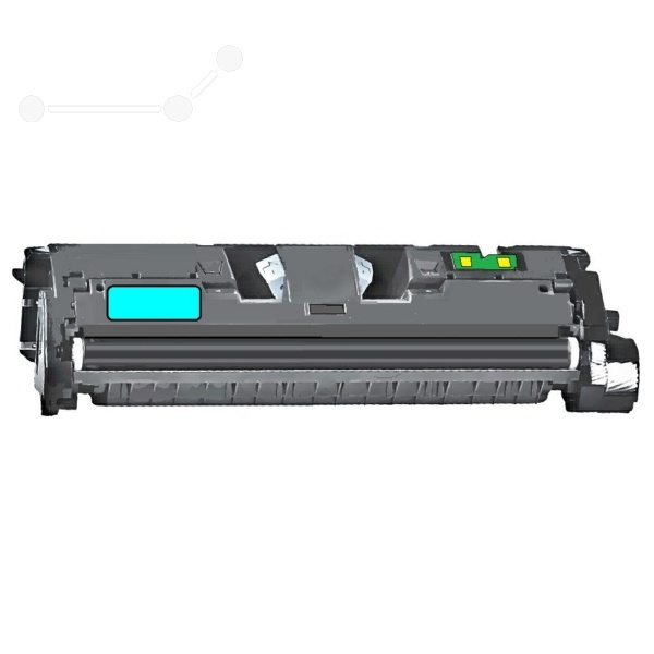 Kompatibel PRTHPC9701A Toner cyan, 4.000 Seiten (ersetzt HP 121A/C9701A)