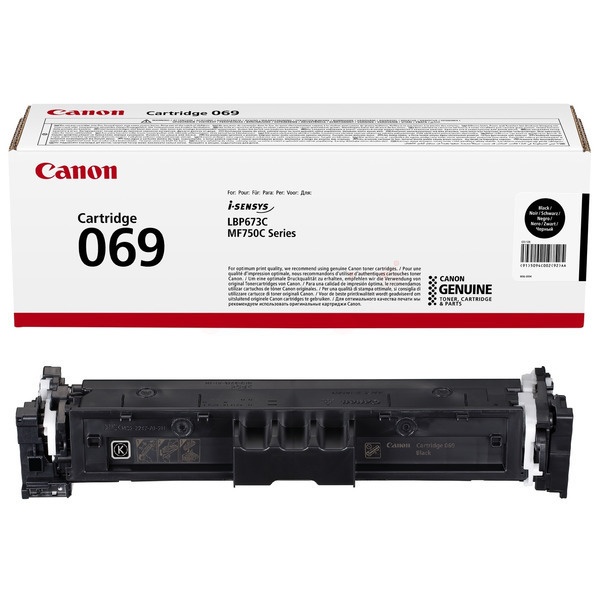 Canon 5094C002/069 Tonerkartusche schwarz, 2.100 Seiten ISO/IEC 19752