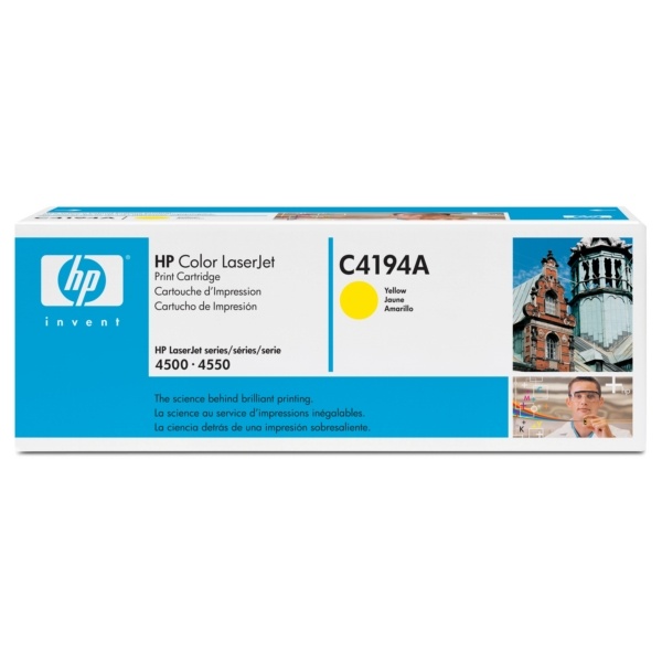 HP C4194A Toner gelb, 6.000 Seiten ISO/IEC 19798