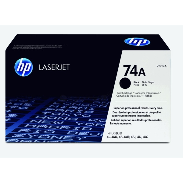 HP 92274A Tonerkartusche schwarz, 3.350 Seiten ISO/IEC 19752