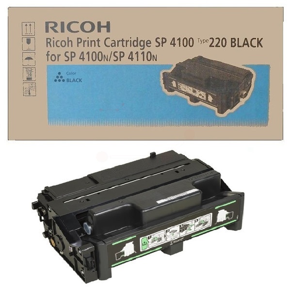 Ricoh 402810/TYPE 220A Tonerkartusche schwarz, 15.000 Seiten/5% 490 Gramm