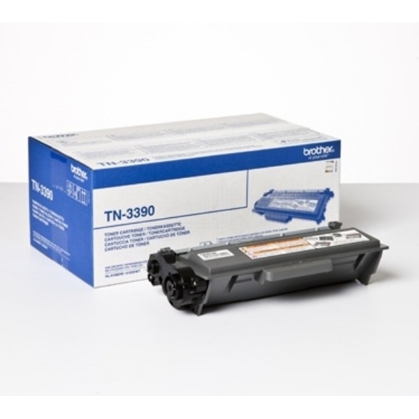 Brother TN-3390 Toner-Kit extra High-Capacity, 12.000 Seiten ISO/IEC 19752