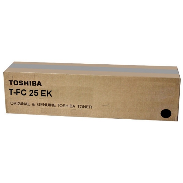 Toshiba 6AJ00000075/T-FC25EK Toner schwarz, 34.200 Seiten/6%