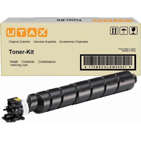 Utax 1T02ND0UT0/CK-8514K Toner-Kit schwarz, 30.000 Seiten ISO/IEC 19798