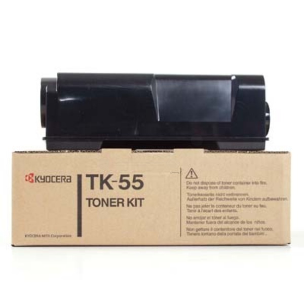 Kyocera 370QC0KX/TK-55 Toner-Kit, 15.000 Seiten/5%