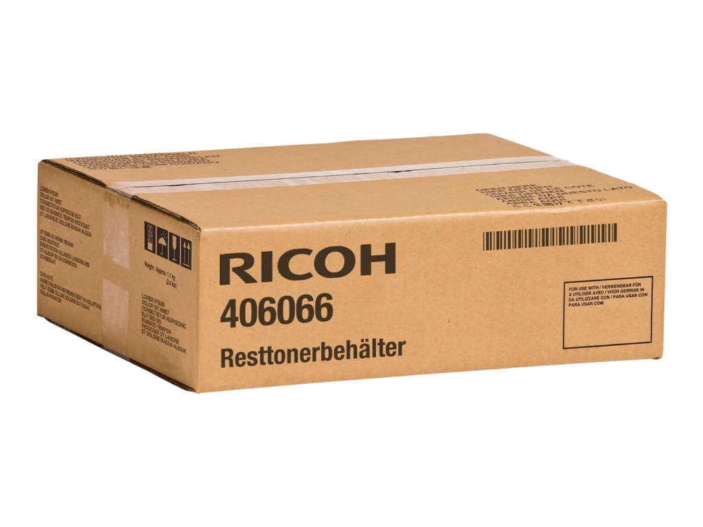 Ricoh 406066 Resttonerbehälter, 55.000 Seiten