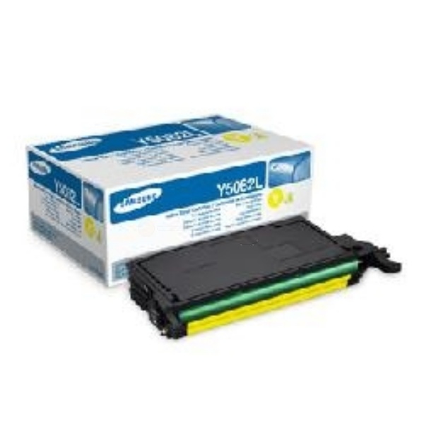 Samsung CLT-Y5082L/ELS/Y5082L Toner-Kit gelb, 4.000 Seiten/5%