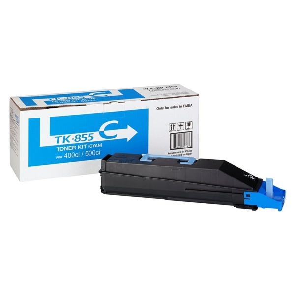 Kyocera 1T02H7CEU0/TK-855C Toner cyan, 18.000 Seiten/5%